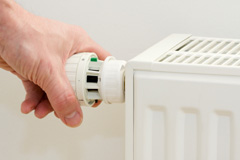 Costa central heating installation costs